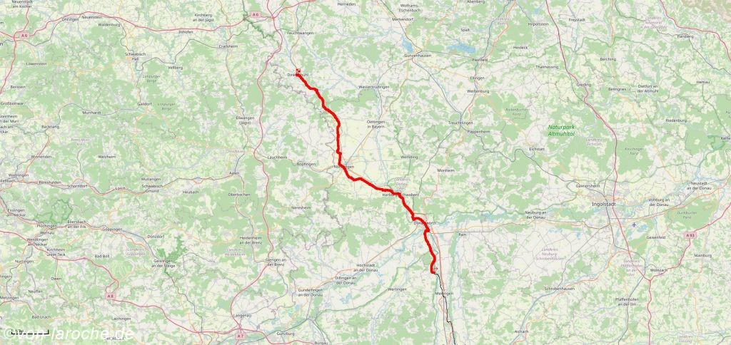 17.08.2021 Holzen - Dinkelsbühl 81 km +529m -530m